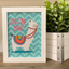 Llama Diamond Art Kit With Frame