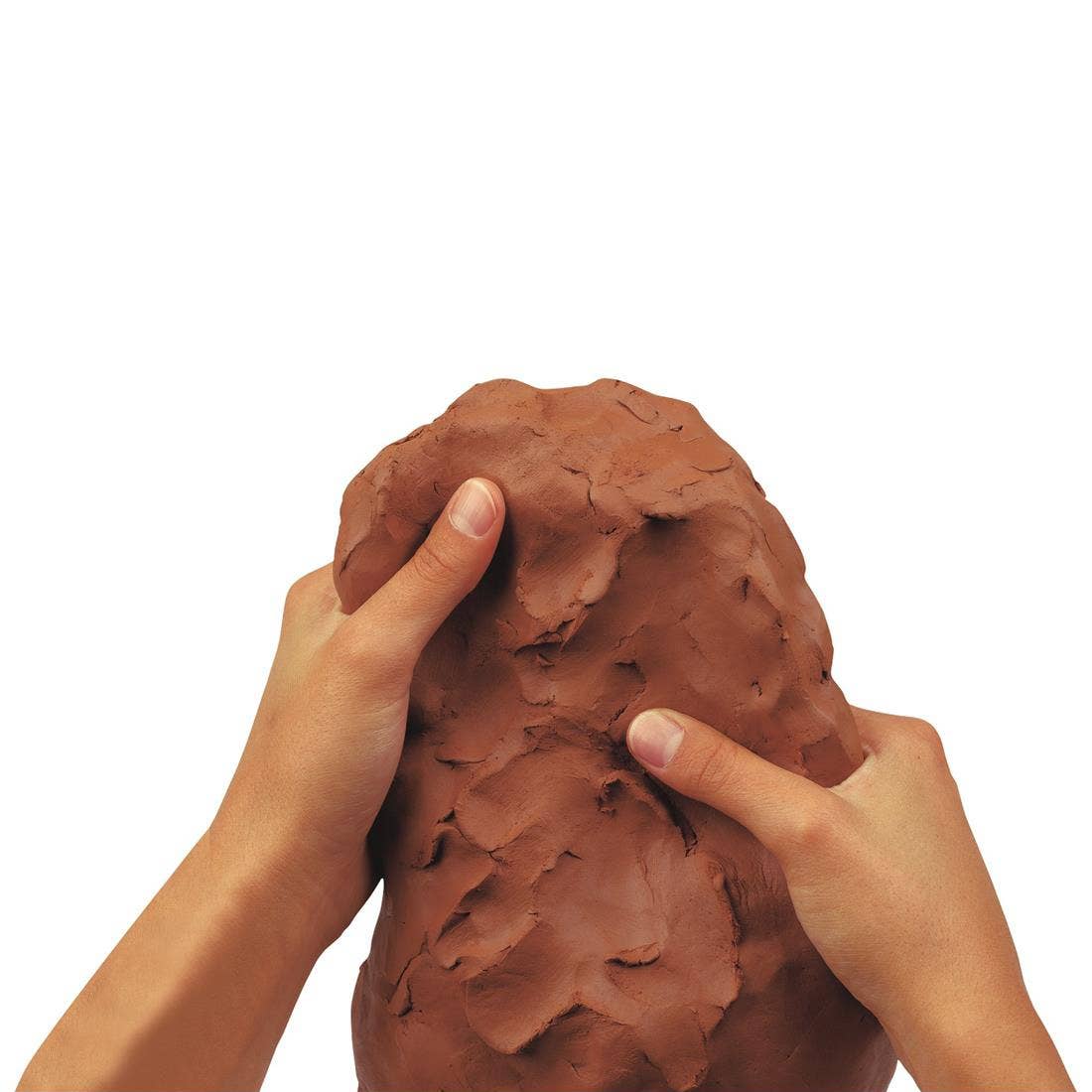 PLUS Clay - Self Hardening 2.2 lb. (1 kg.)