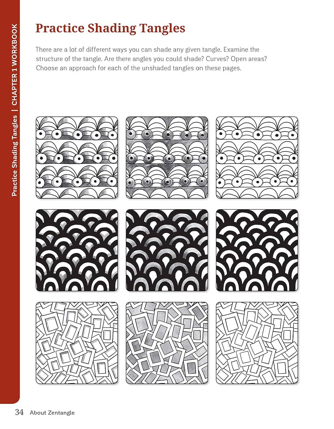 Zentangle Dingbatz - Patterns & Projects for Tangled Decor