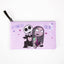 Jack & Sally Zipper Pouch