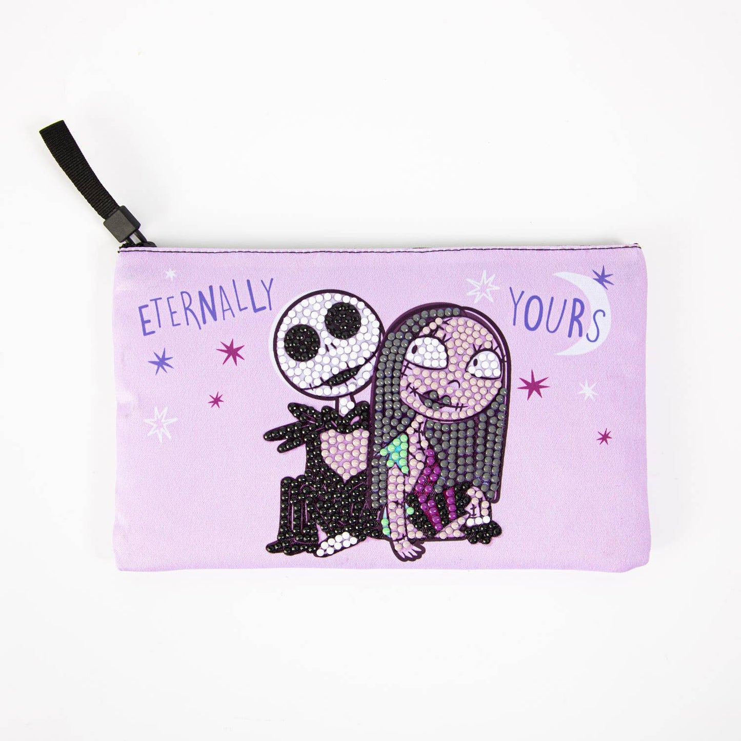 Jack & Sally Zipper Pouch