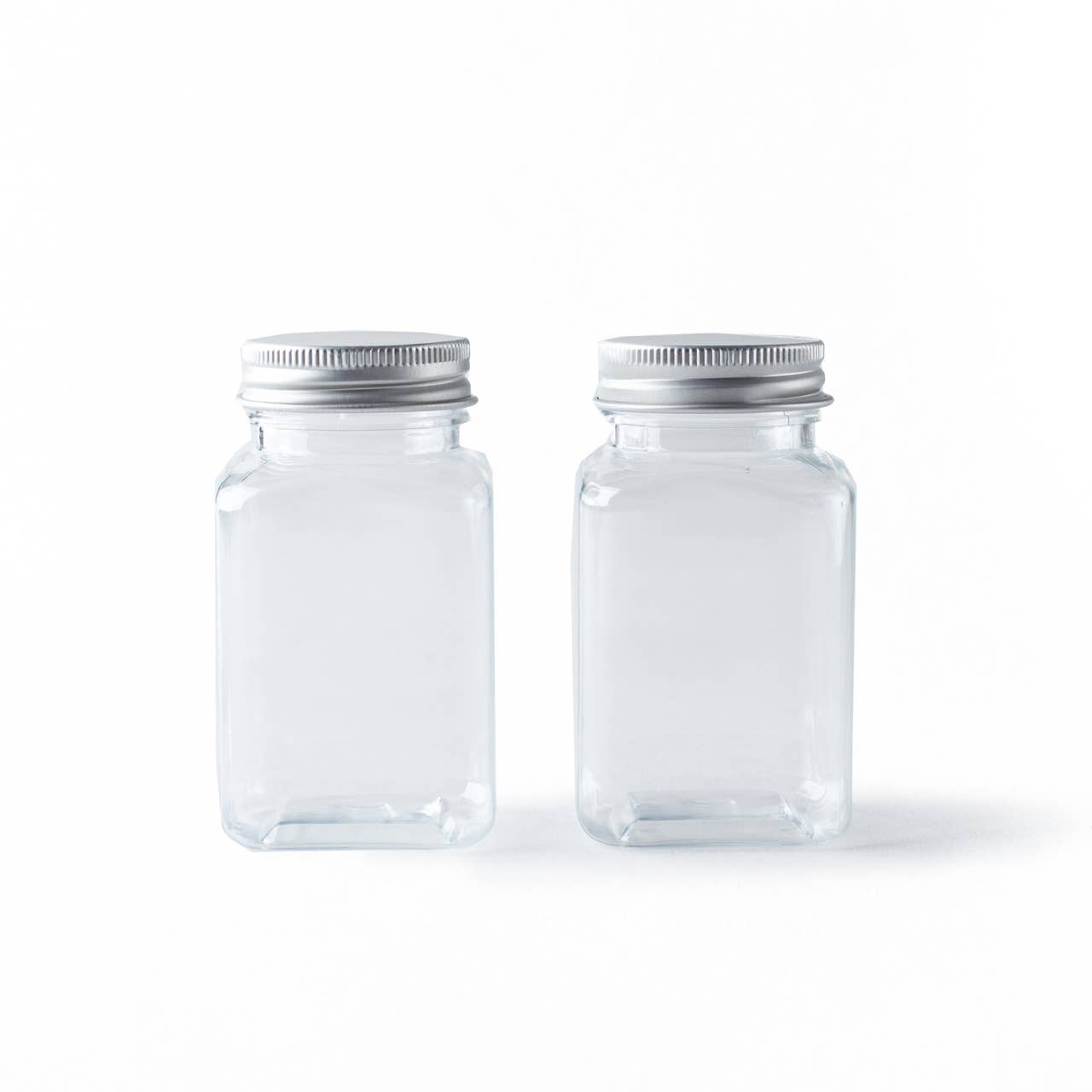 Rectangular Plastic Bottle 2-ct