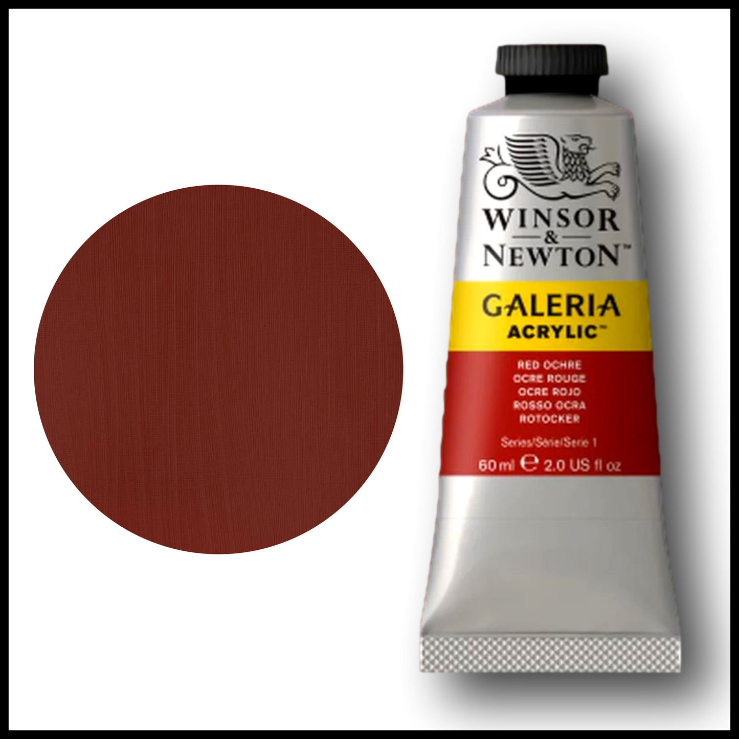 WINSOR & NEWTON GALERIA FLOW ACRYLIC PAINT - 60ML