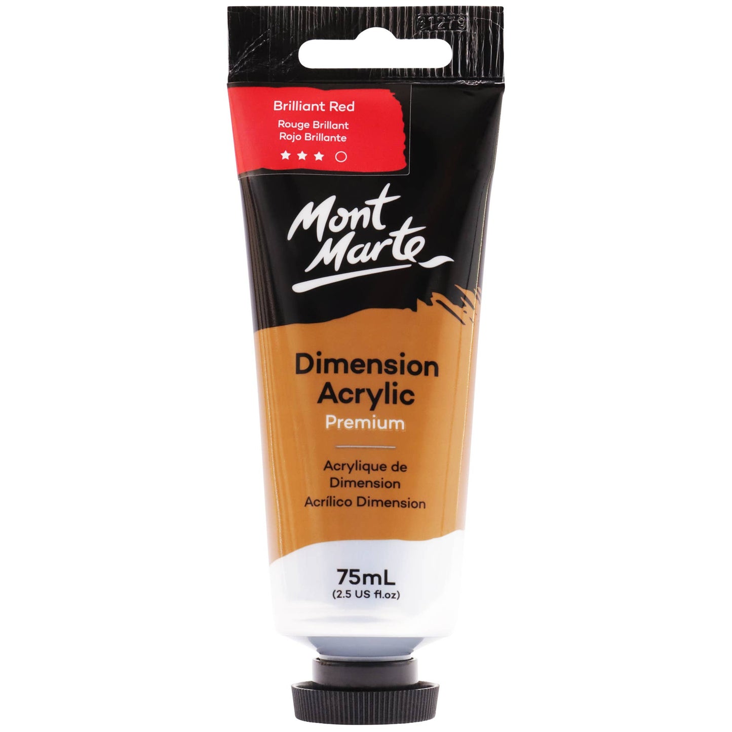 Mont Marte Dimension Acrylic Premium 75ml (2.5 US fl. oz.) Tube