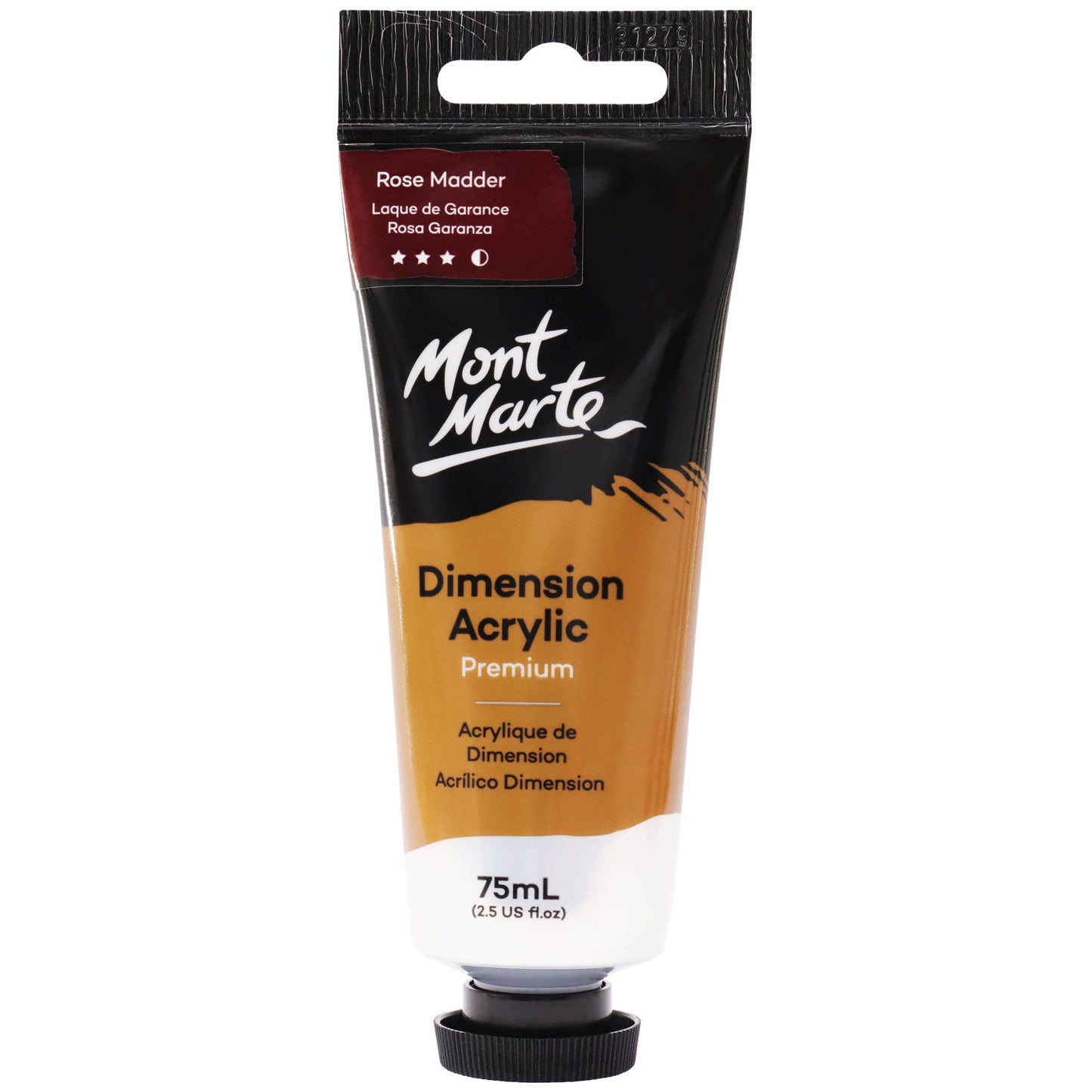 Mont Marte Dimension Acrylic Premium 75ml (2.5 US fl. oz.) Tube