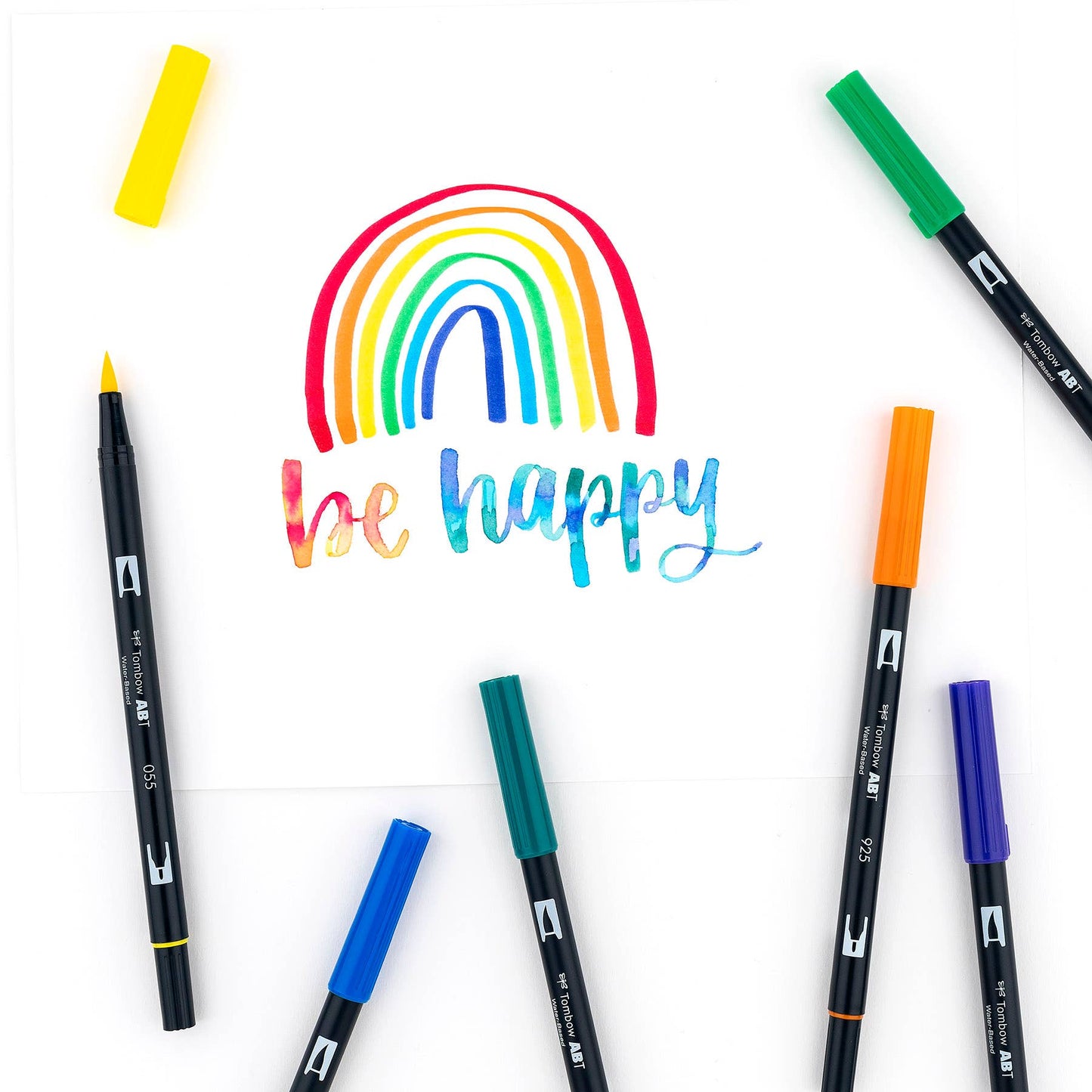 Dual Brush Pen Art Markers, 672PC Display, 108 Colors