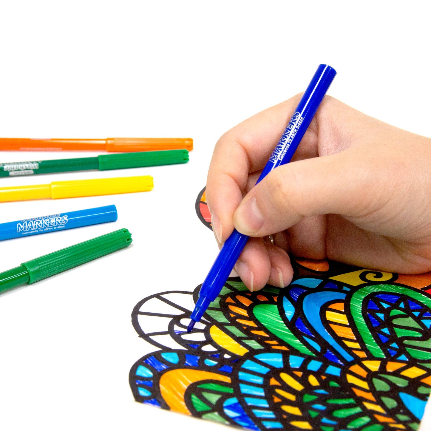 Fine Line 24 Classic Colors Washable Markers