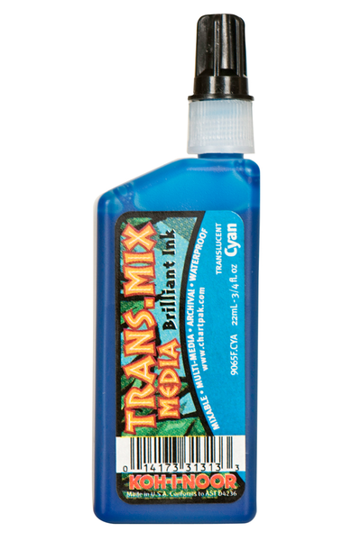 Koh-I-Noor® Trans-mix Media™ Drawing Ink