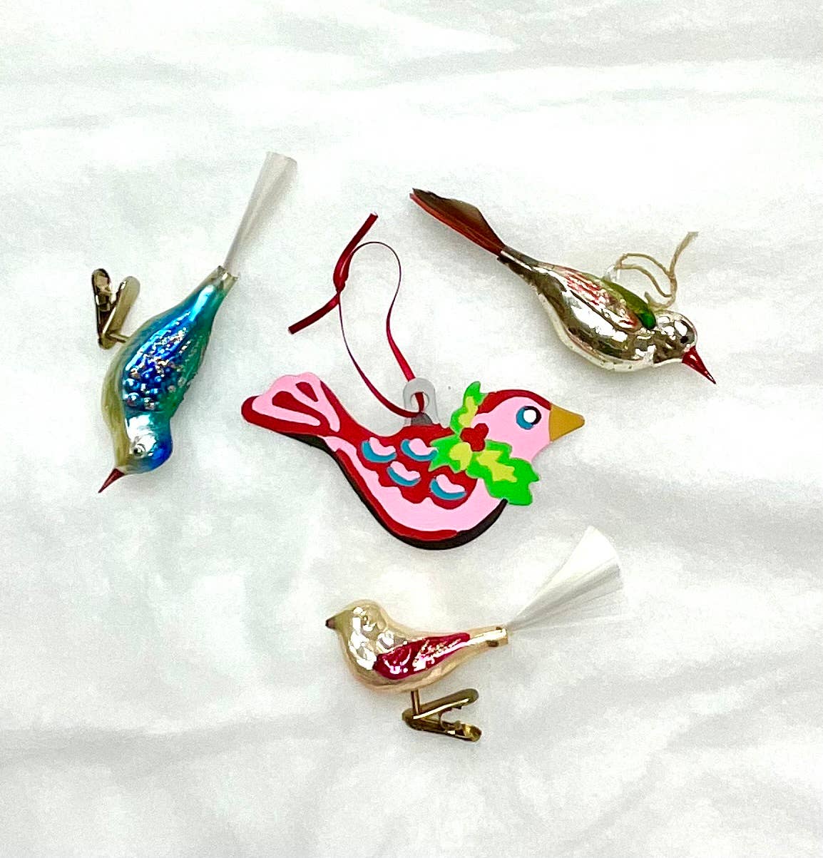 Old World Christmas Ornaments Paint by Number Kit