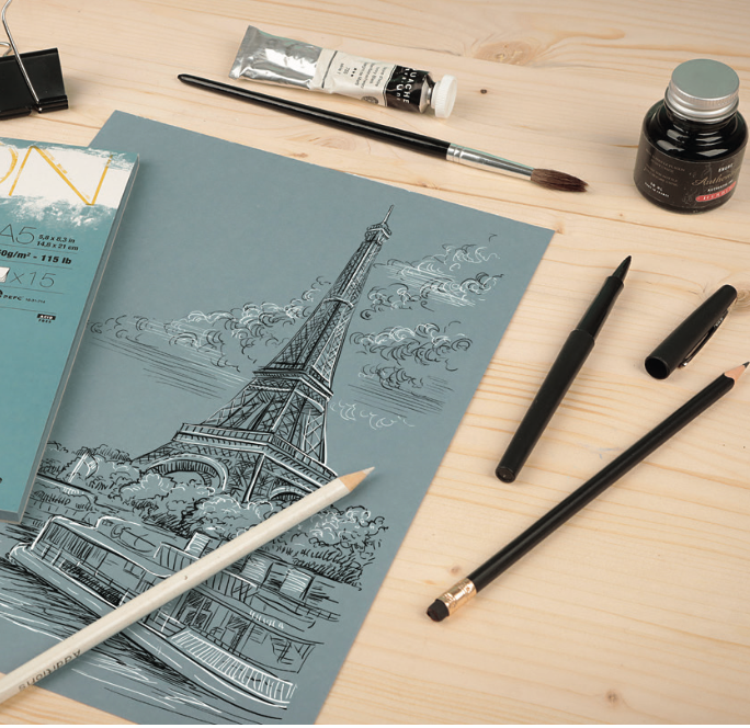 Painton Mixed Media Pads - 250g