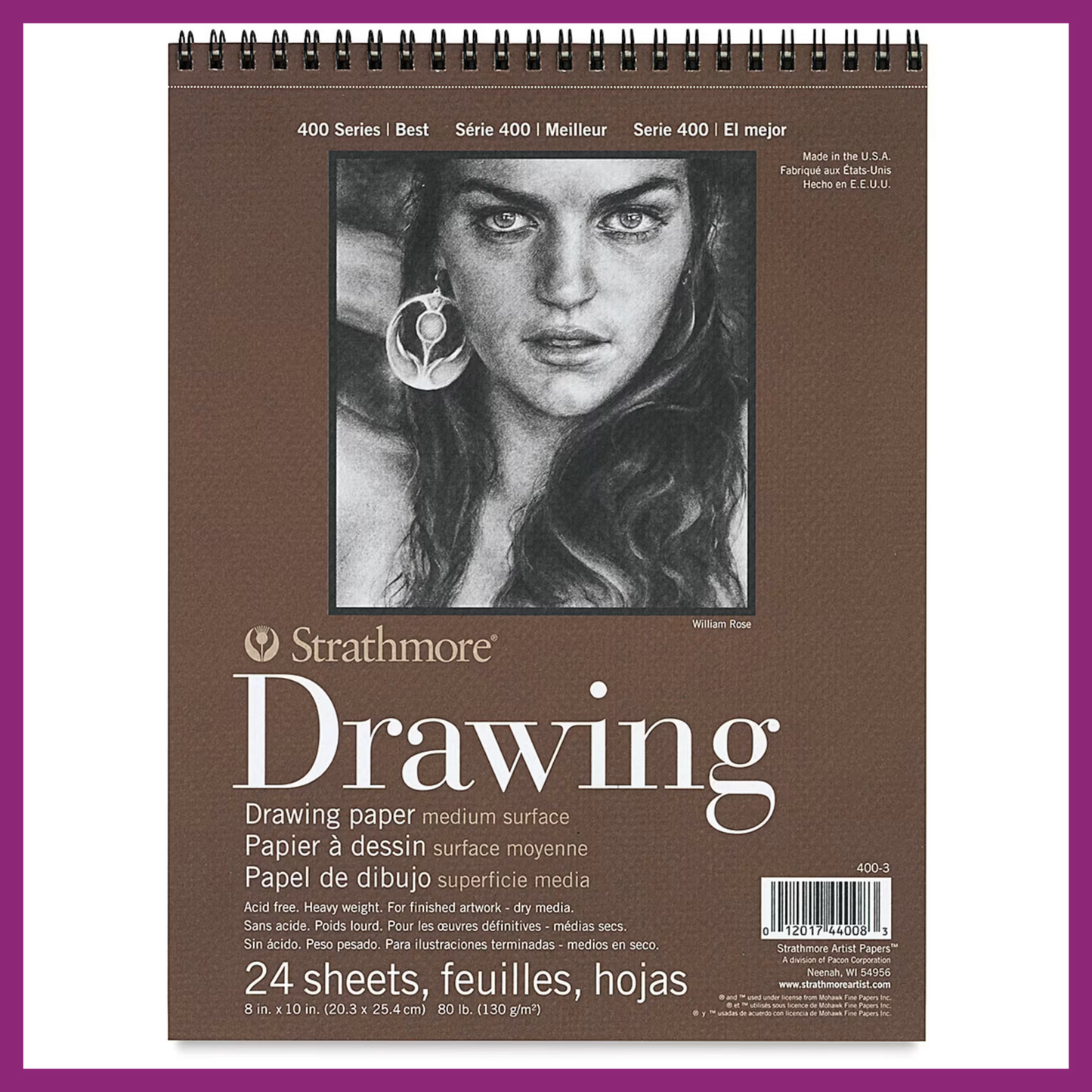 STRATHMORE DRAWING PAD