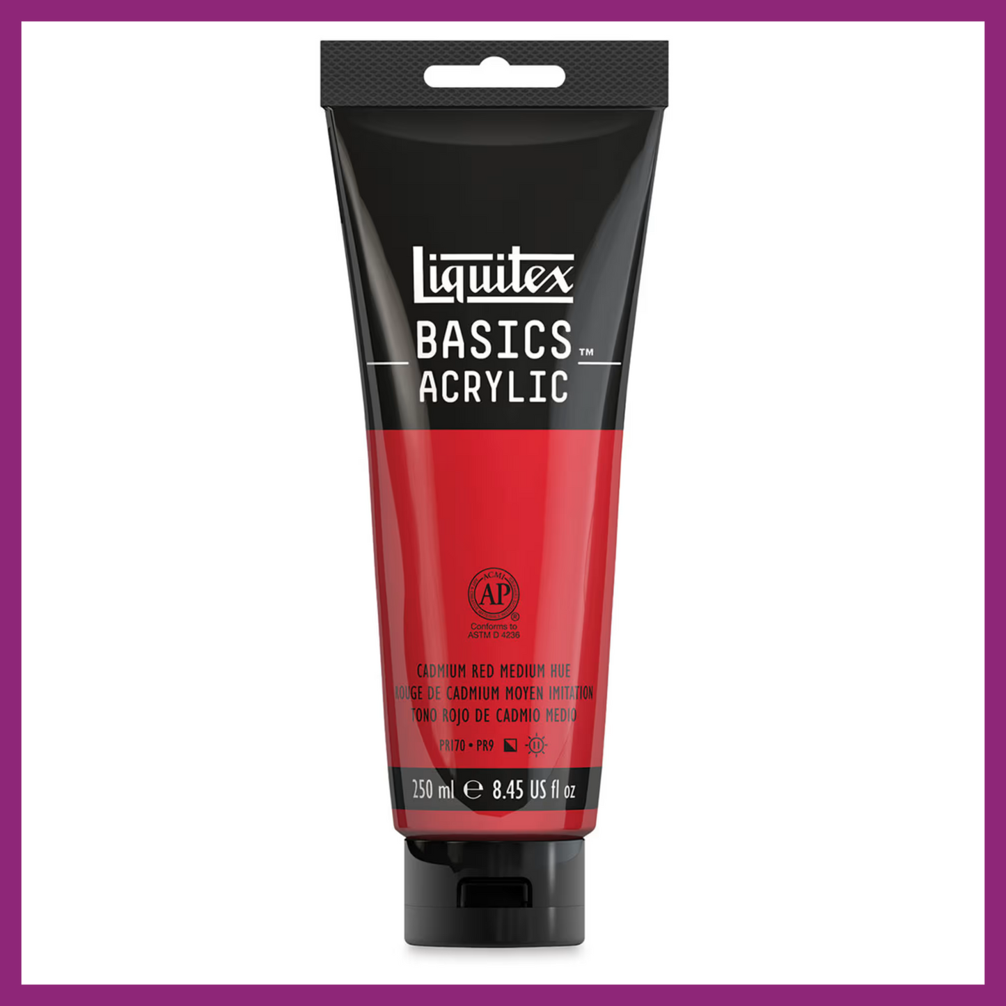 LIQUITEX BASICS ACRYLIC PAINT - 8.5oz/250ml