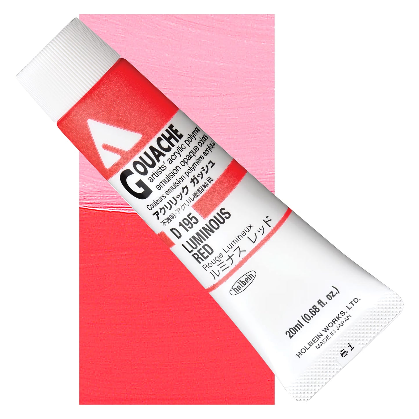 HOLBEIN ACRYLIC GOUACHE 20ML TUBES