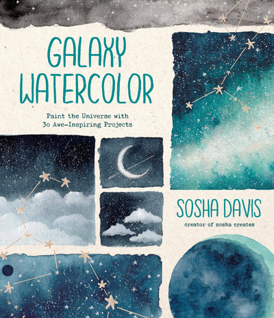 Galaxy Watercolor 30 Awe-Inspiring Universe Projects