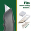 Lightweight Multipurpose Utility Knife, Retractable