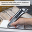 Heavy Duty 18 mm Snap-Off Utility Knife + 2 Blades
