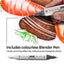 Zieler 25 Dual Tip Artists Graphic Marker Pens