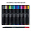 20 Colour Fineliner Pens Set, 0.4mm, Assorted Colours