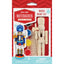 Nutcracker King's Guard Ornament Wood Paint Kit