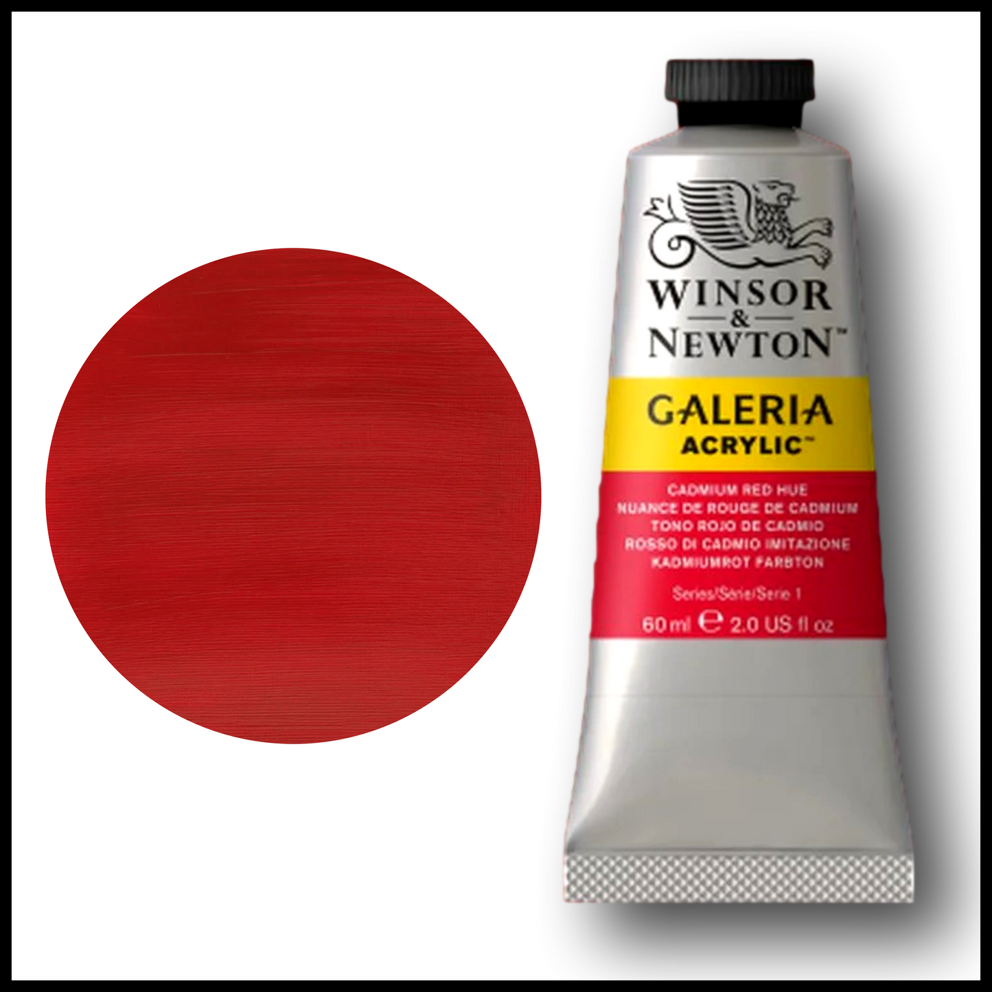 WINSOR & NEWTON GALERIA FLOW ACRYLIC PAINT - 60ML