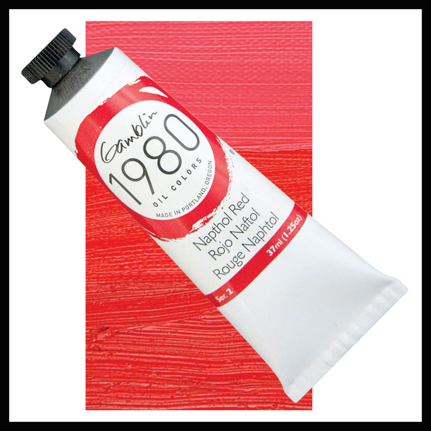 GAMBLIN 1980 OIL PAINT 37ML