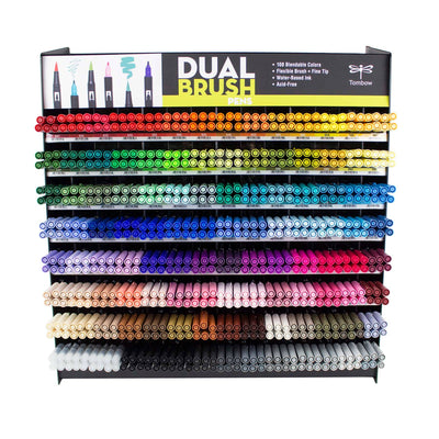 Tombow Dual Brush Pen Art Markers Open Stock
