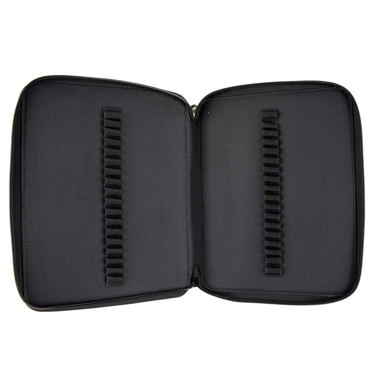 Zippered Marker Storage Case - Black