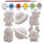 Space Adventure - Plaster Figurine Paint Set