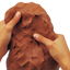 PLUS Clay - Self Hardening 3.3 lb. (1 kg.)