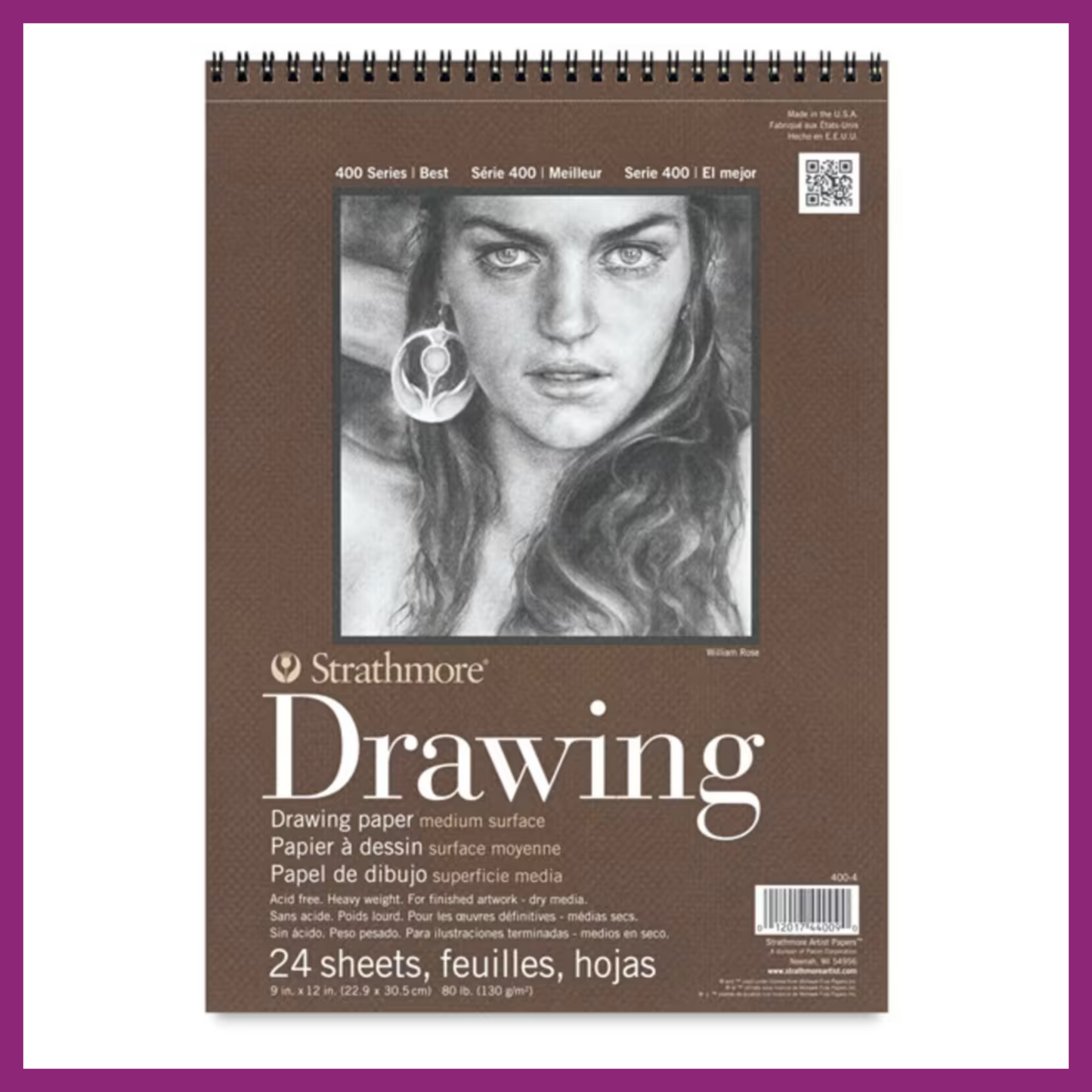 STRATHMORE DRAWING PAD