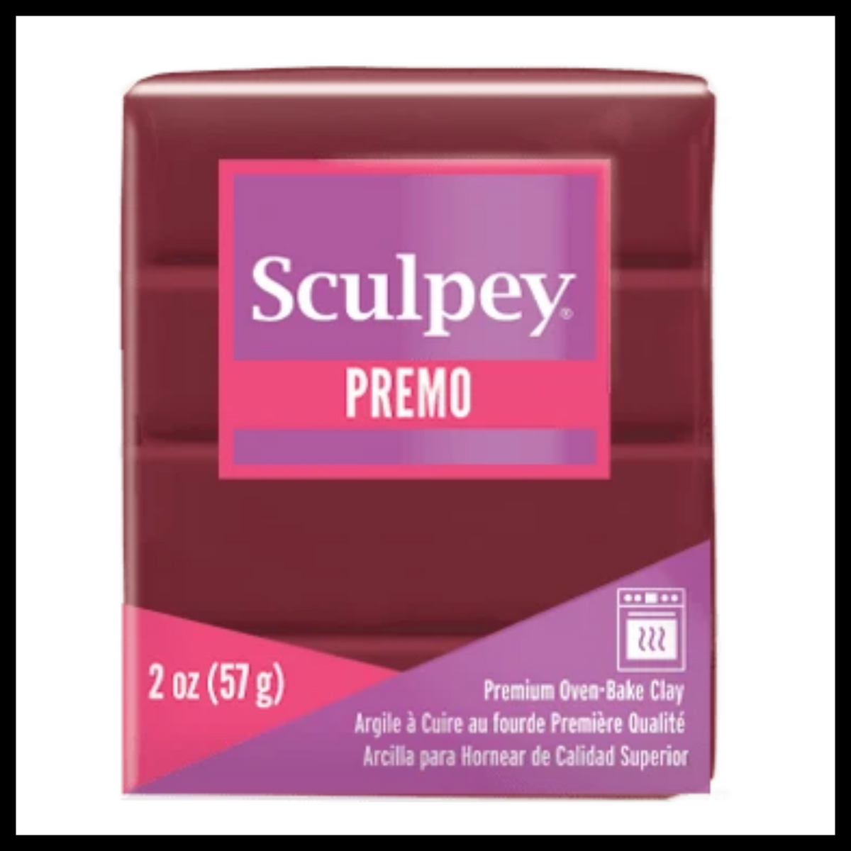 SCULPEY PREMO POLYMER CLAYS 2oz
