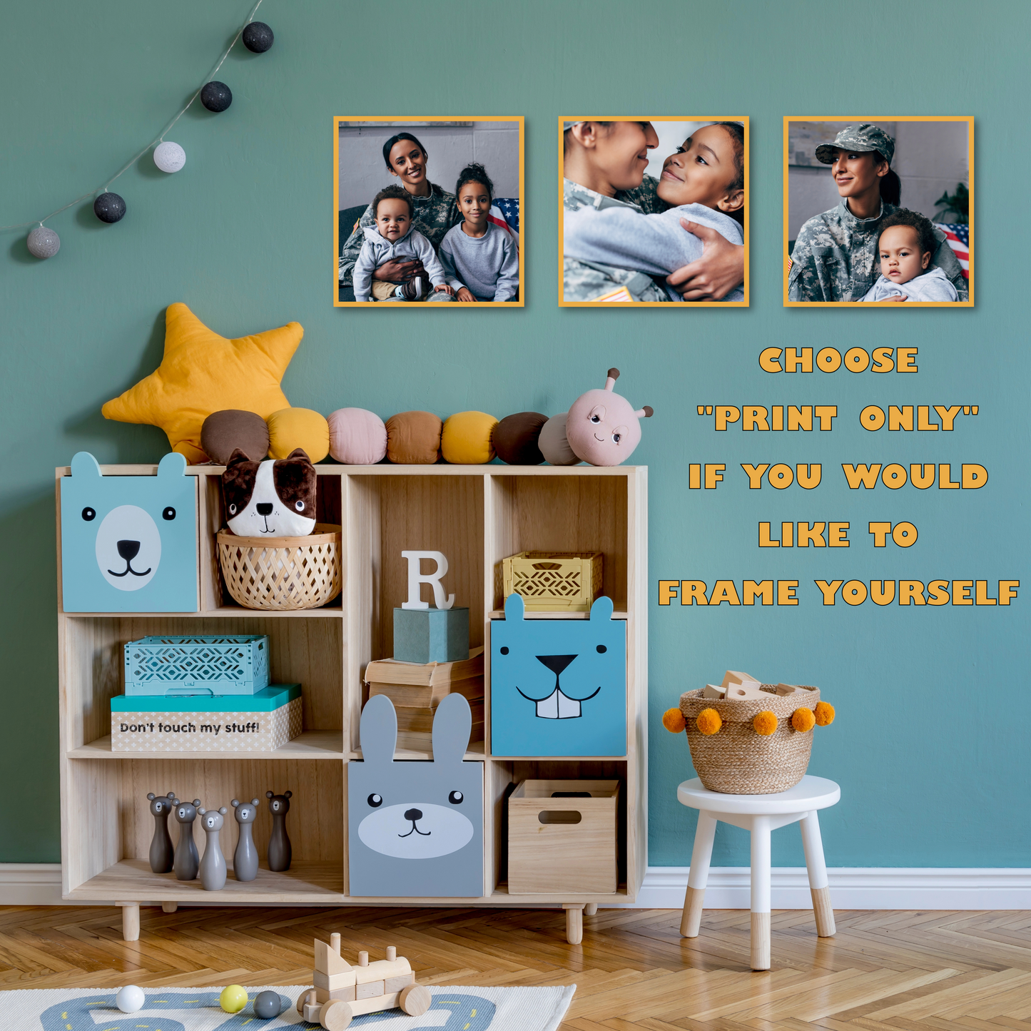 YOUR PHOTO ON QUALITY CANVAS (*make selections for price*)