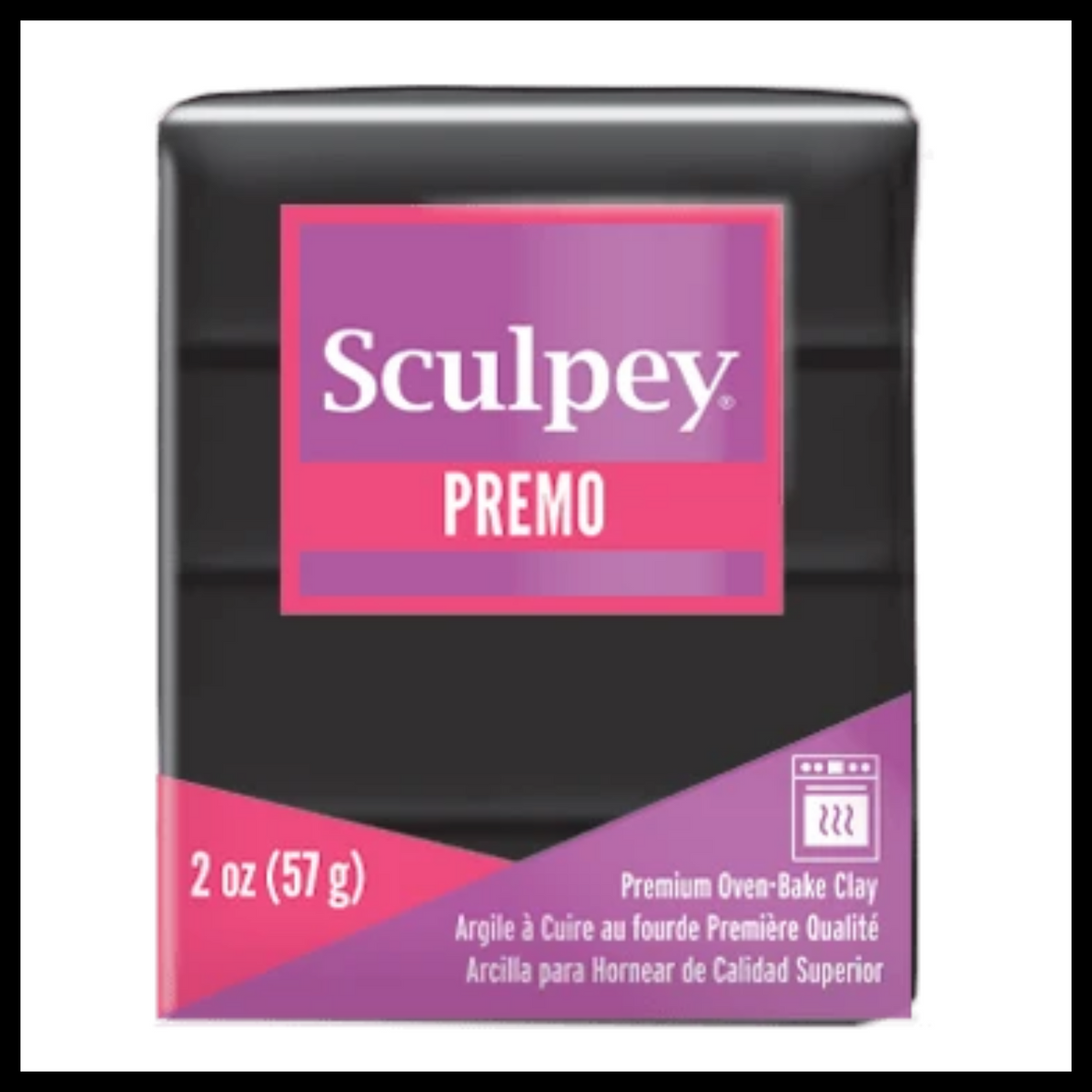 SCULPEY PREMO POLYMER CLAYS 2oz