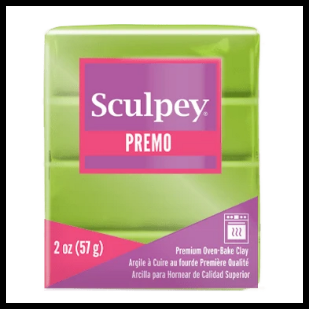 SCULPEY PREMO POLYMER CLAYS 2oz