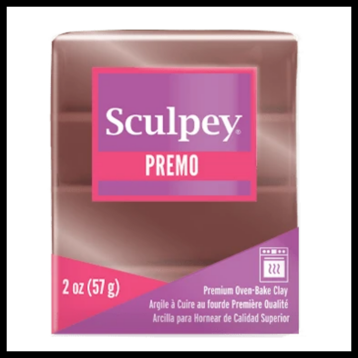 SCULPEY PREMO POLYMER CLAYS 2oz