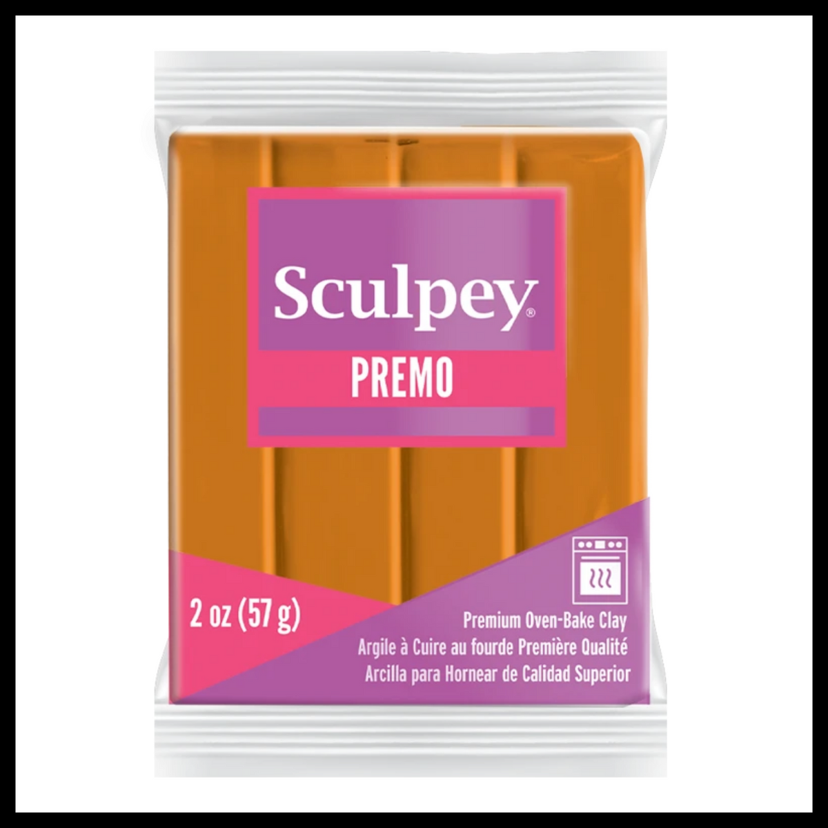 SCULPEY PREMO POLYMER CLAYS 2oz