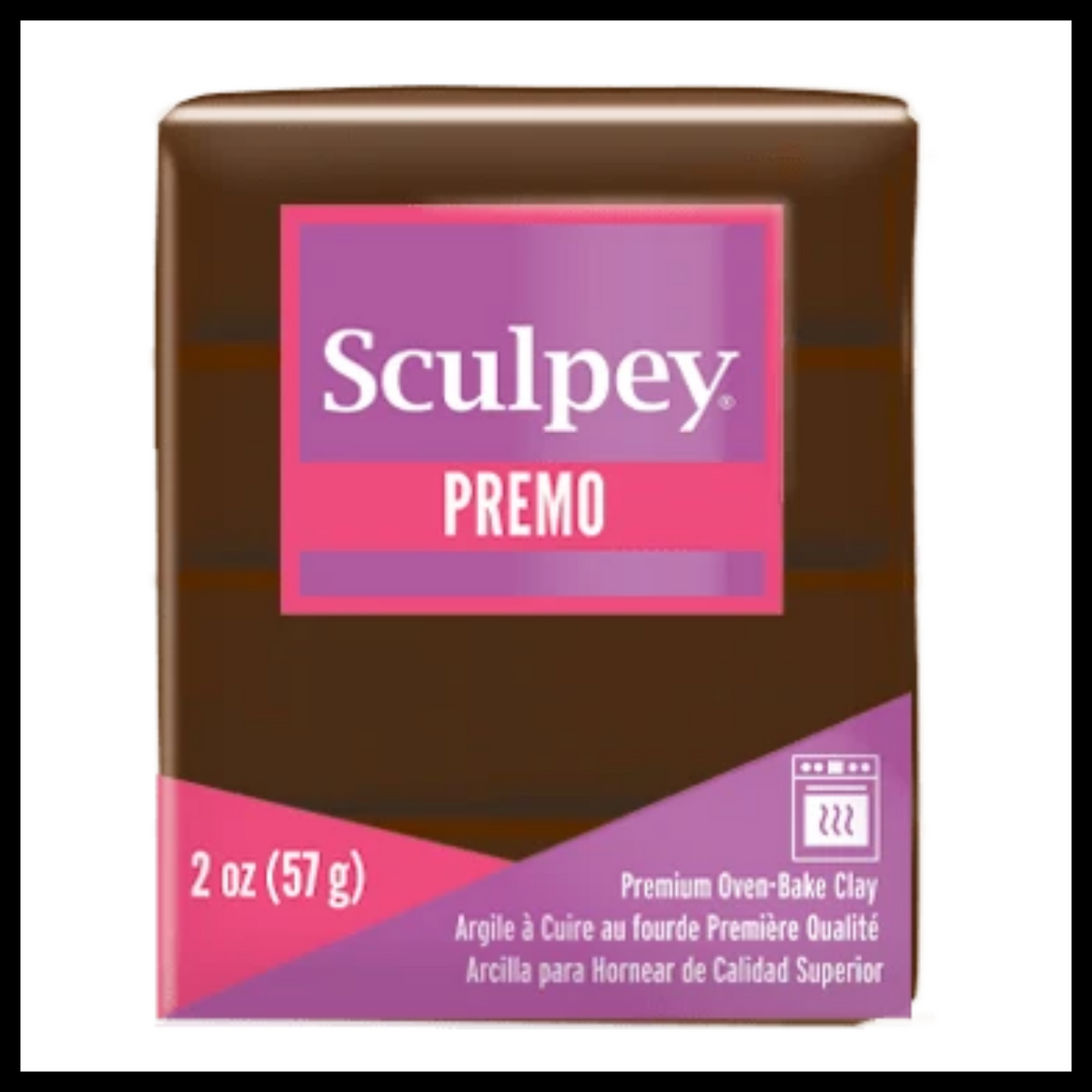 SCULPEY PREMO POLYMER CLAYS 2oz