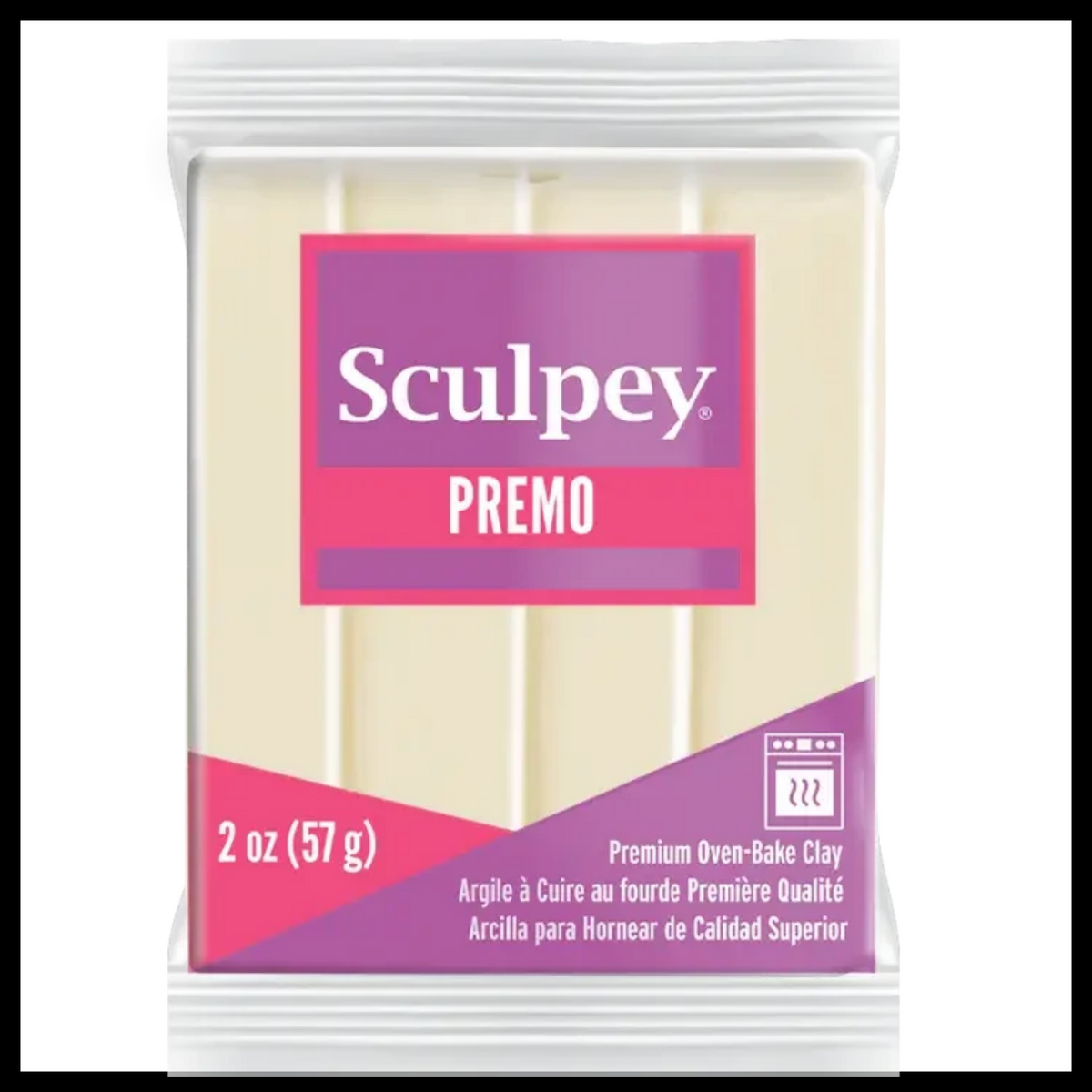 SCULPEY PREMO POLYMER CLAYS 2oz