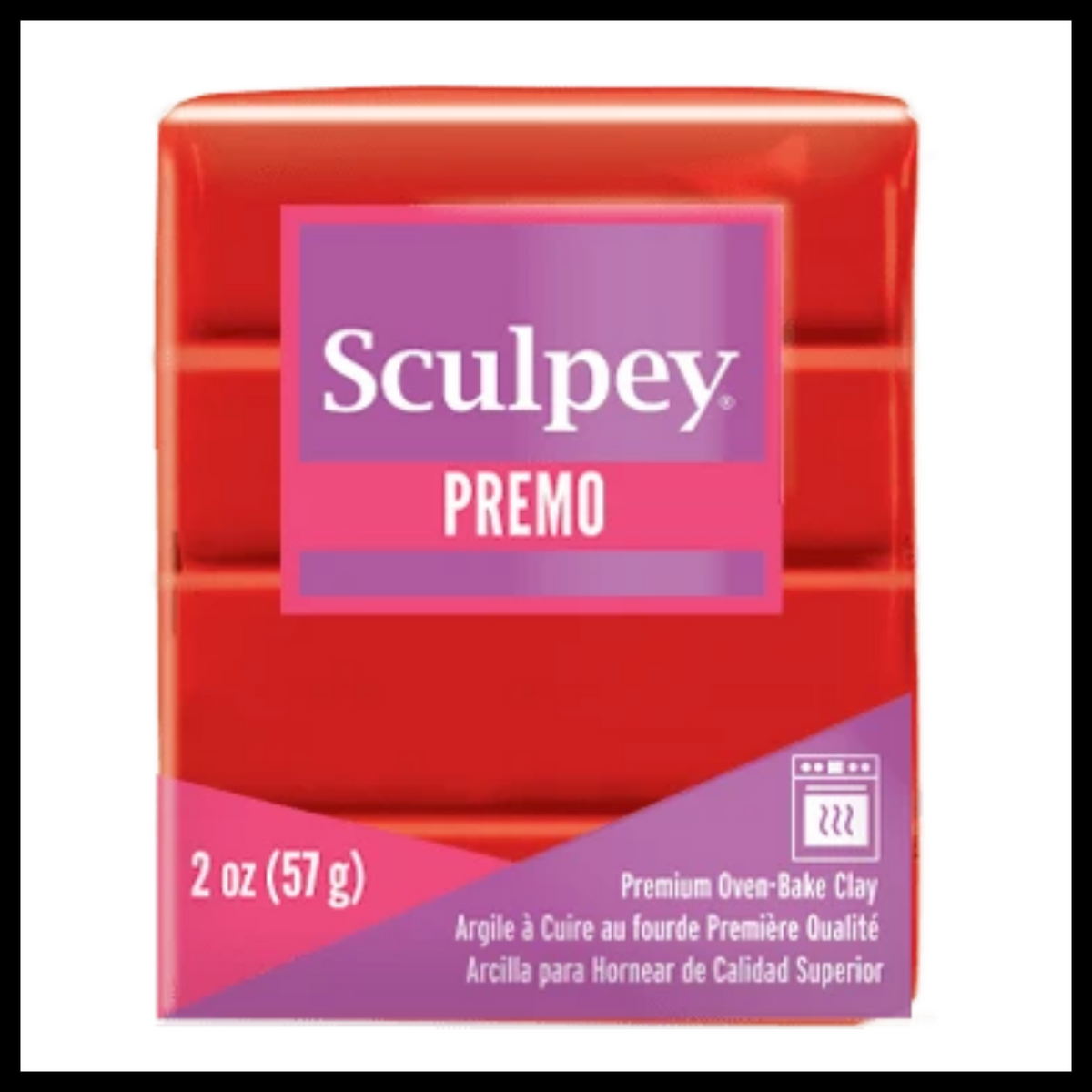 SCULPEY PREMO POLYMER CLAYS 2oz