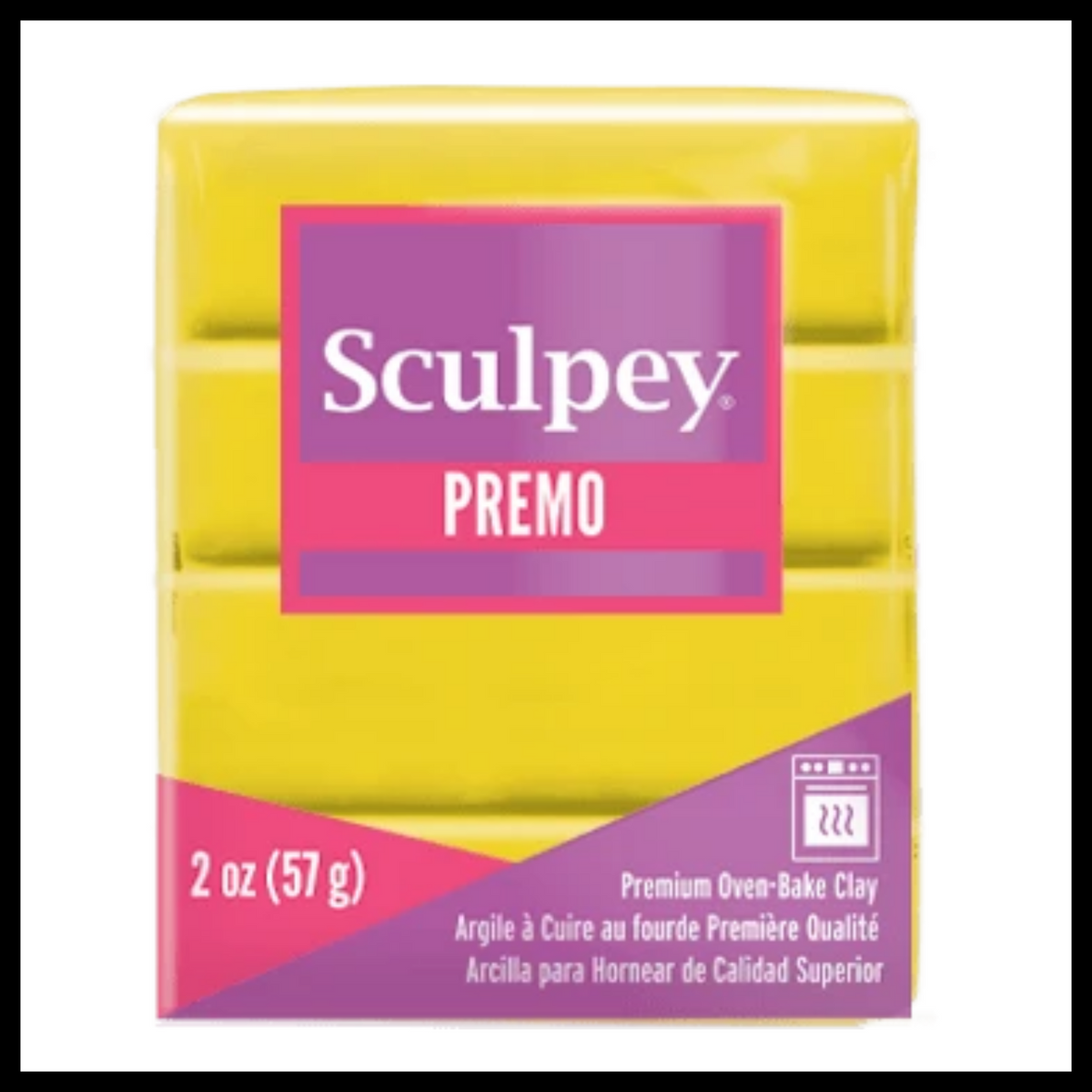 SCULPEY PREMO POLYMER CLAYS 2oz