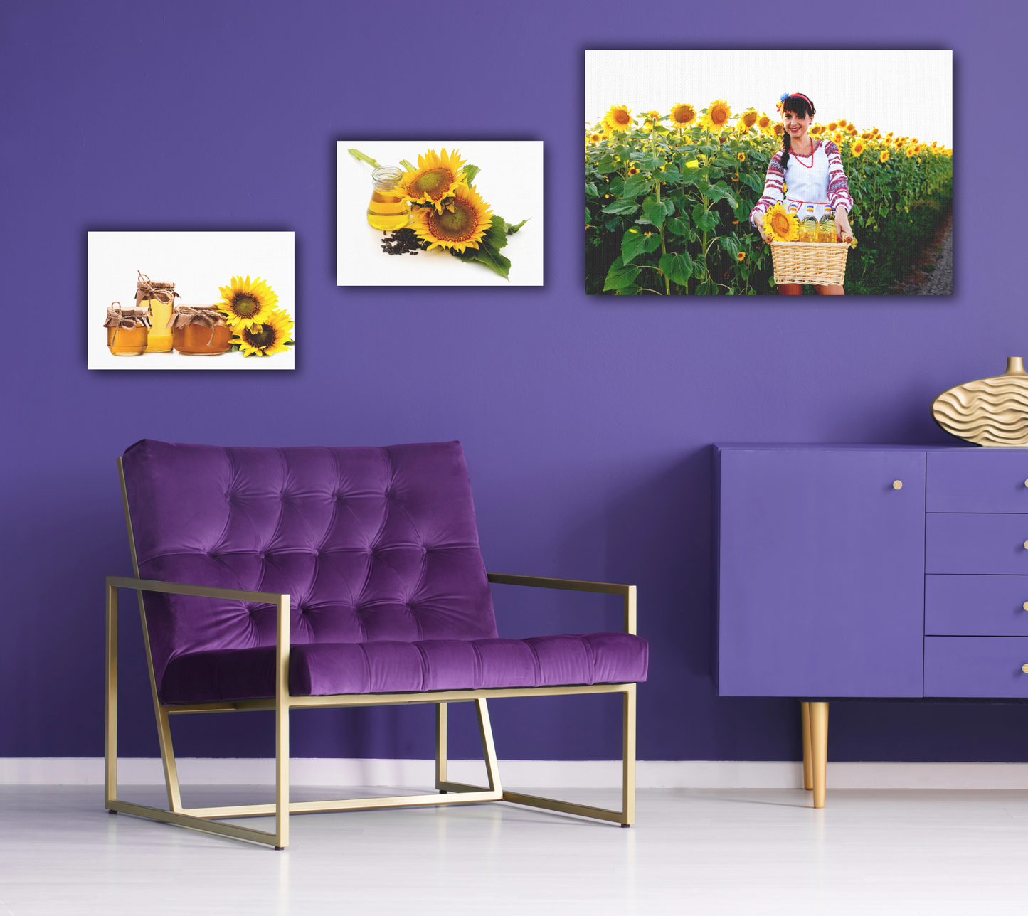 YOUR PHOTO ON QUALITY CANVAS (*make selections for price*)