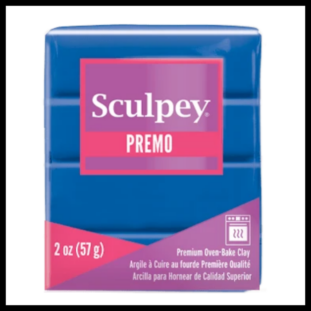SCULPEY PREMO POLYMER CLAYS 2oz