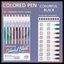 LANGUO FINEPOINT 9 GEL PEN SET - 1MM
