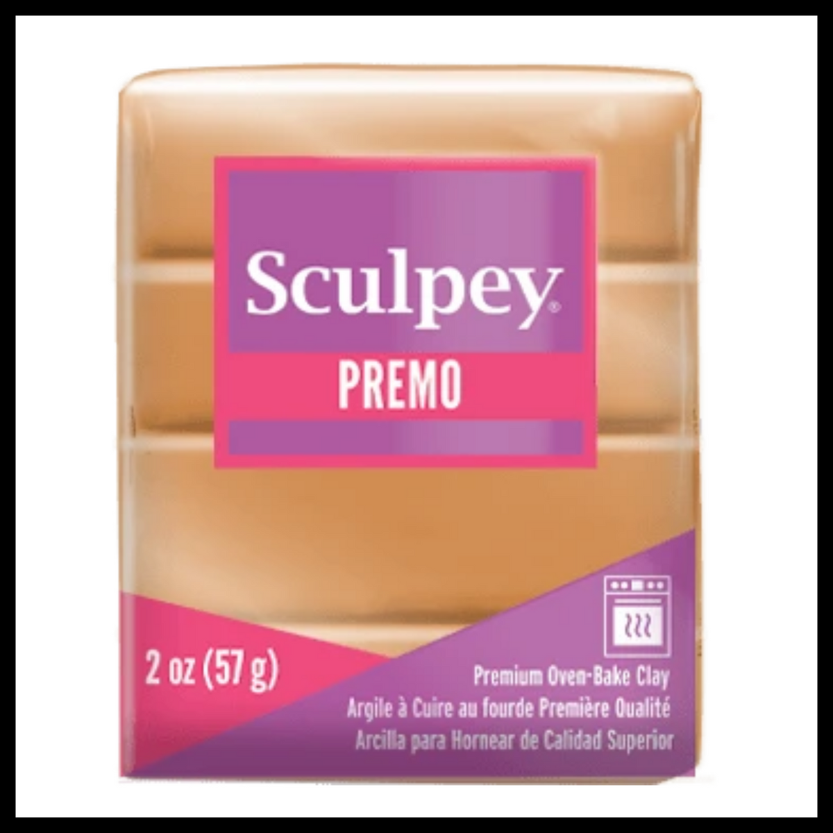 SCULPEY PREMO POLYMER CLAYS 2oz