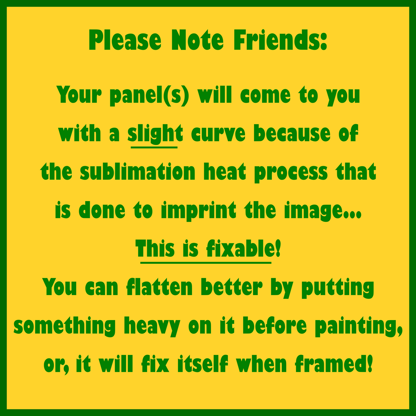 PREDRAWN CANVAS PANEL PAINT KIT - CHINESE YIN YANG DRAGONS BAMBOO PATTERN