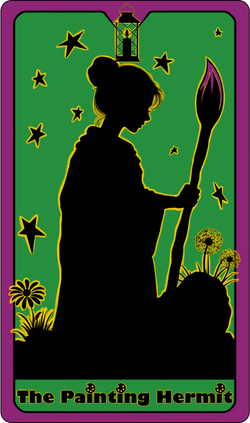 The Painting Hermit