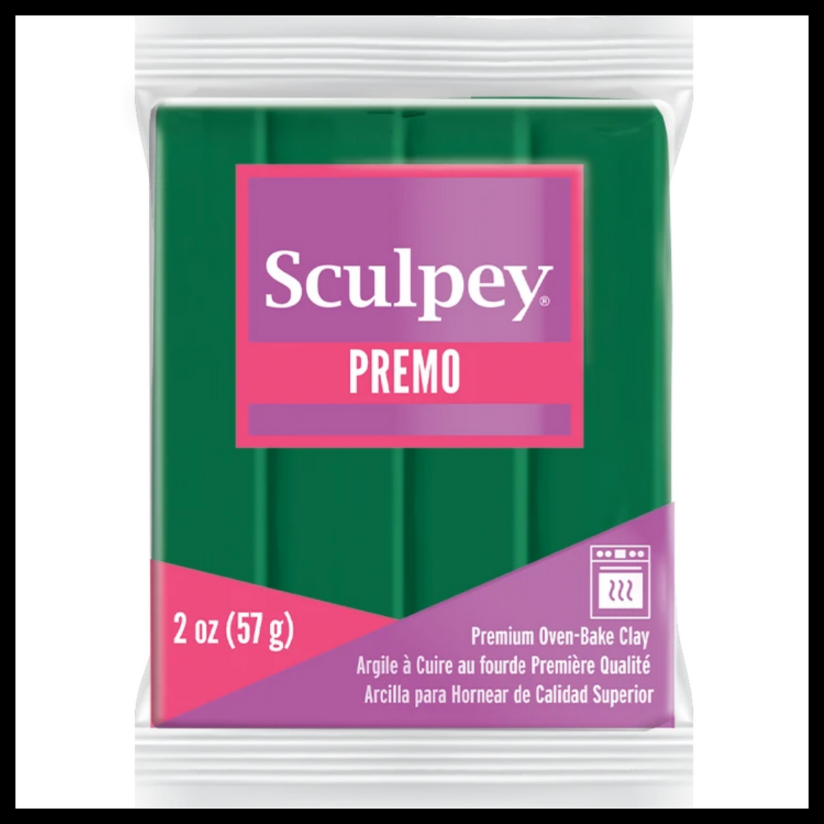 SCULPEY PREMO POLYMER CLAYS 2oz