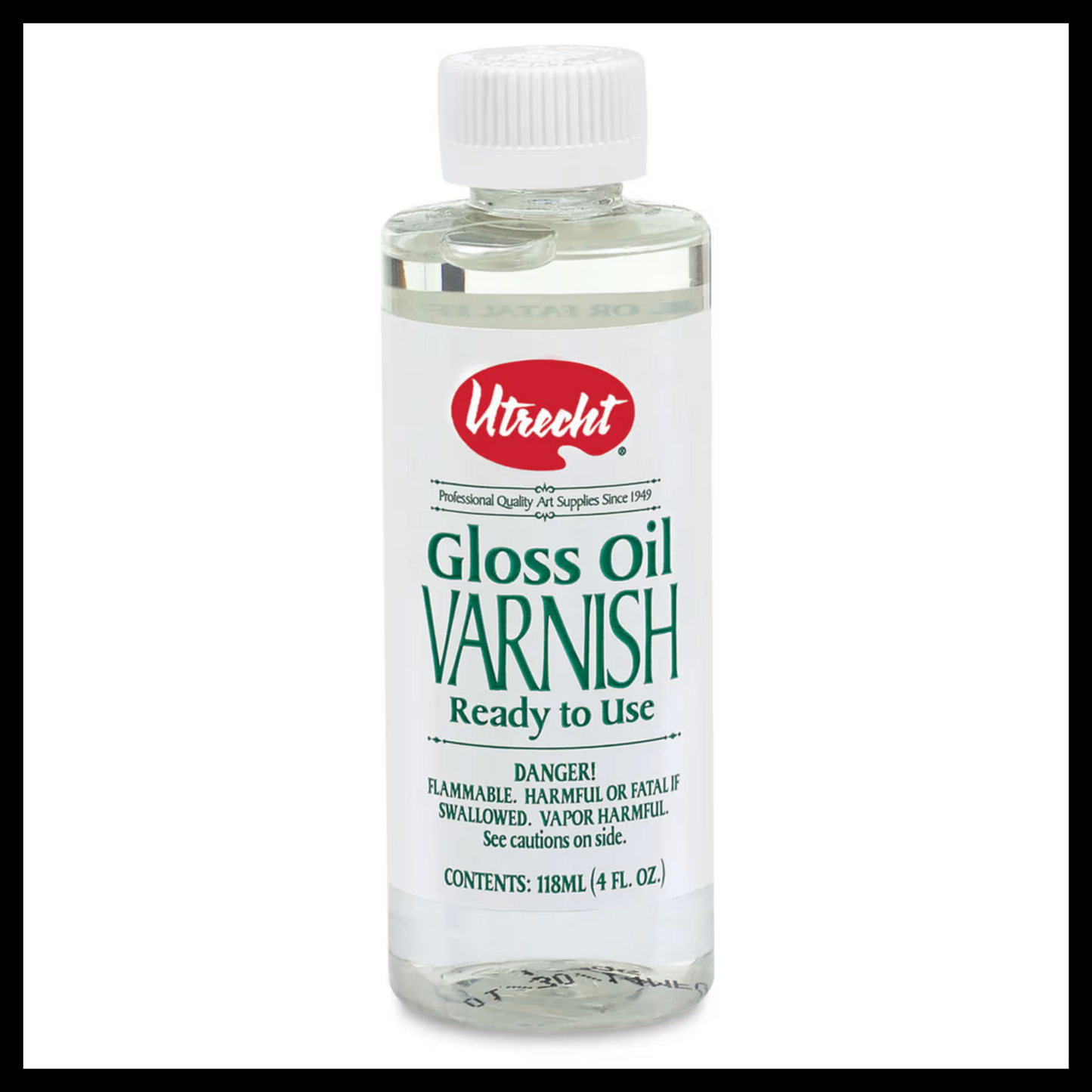 UTRECHT OIL VARNISH 4oz