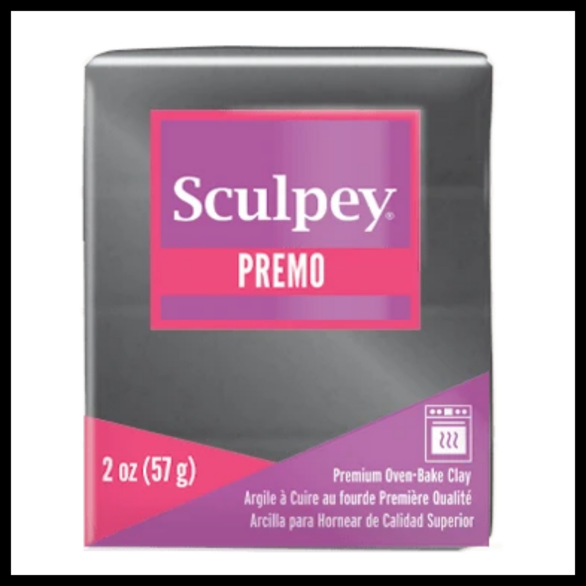SCULPEY PREMO POLYMER CLAYS 2oz
