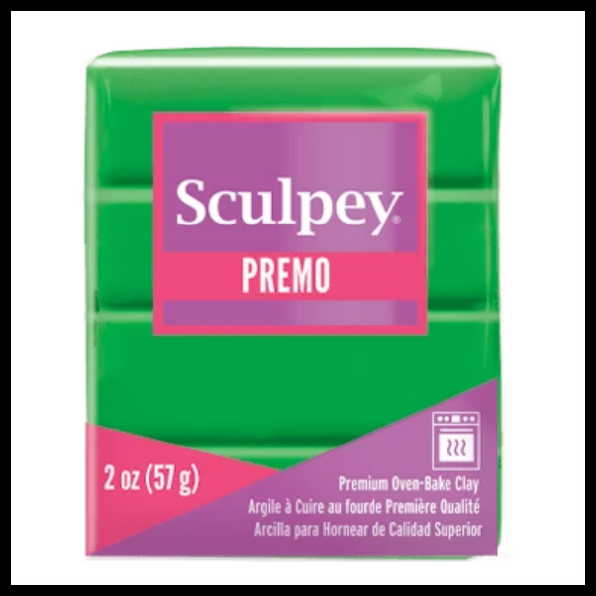 SCULPEY PREMO POLYMER CLAYS 2oz